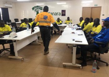 BEYLA: CIFADEL forme les travailleurs de l&rsquo;entreprise SOMCOPRESS