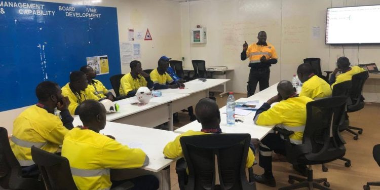 BEYLA: CIFADEL forme les travailleurs de l&rsquo;entreprise SOMCOPRESS