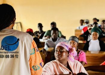CONAKRY : de retour en Guinée, des migrants formés en gestion de micro-entreprises