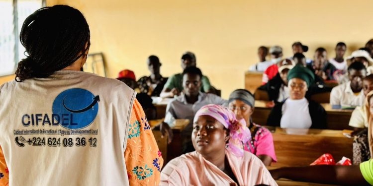 CONAKRY : de retour en Guinée, des migrants formés en gestion de micro-entreprises