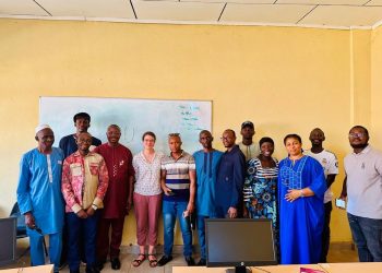 Coyah: fin de la formation en informatique des PMEs de ramassage et gestion des déchets