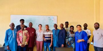 Coyah: fin de la formation en informatique des PMEs de ramassage et gestion des déchets