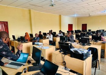 Projet Sanita Villes Propres : CIFADEL renforce les capacités des PMEs en Informatique de base