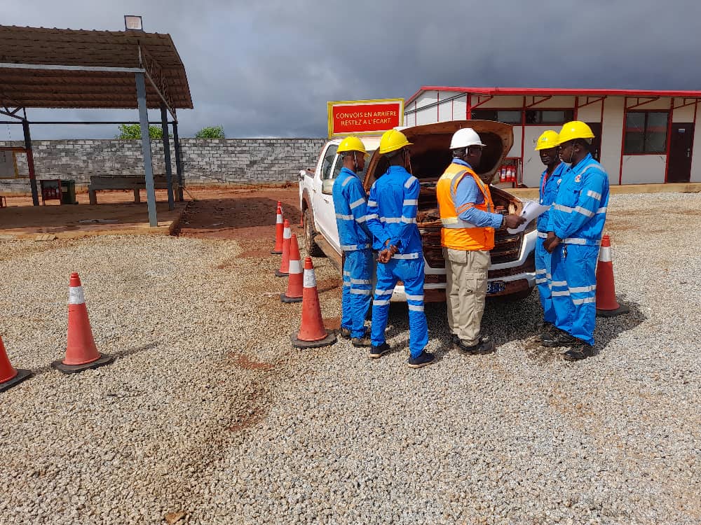 Equipe CIFADEL Conakry