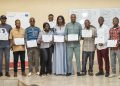 ERAM COYAH :  CEREMONIE DE REMISE DES ATTESTATIONS DE FORMATION AUX PME FORMEES PAR CIFADEL
